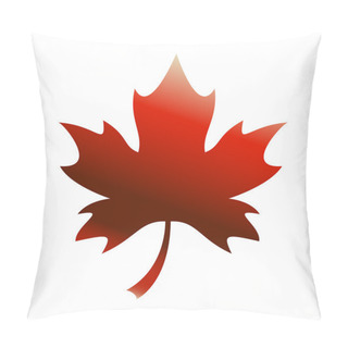 Personality  Maple Leaf Vector Icon Pillow Covers