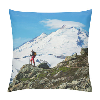 Personality  Hike In Mt.Baker Area Pillow Covers