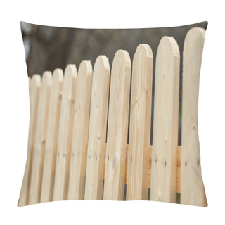 Personality  Wooden Fence Pillow Covers
