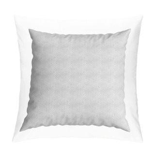 Personality  Clasic White Square Pillow 3d Illustration On White Background Pillow Covers