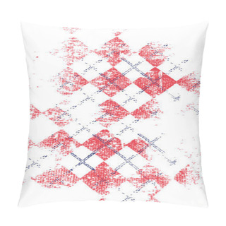 Personality  Argyle Checkered Texture Pillow Covers