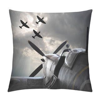 Personality  The Fighter Planes. Pillow Covers