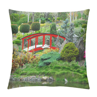 Personality  Japanese Garden Pillow Covers