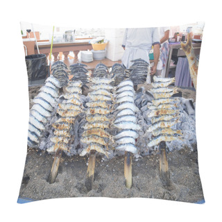 Personality  Sardine Espeto Spanish Pillow Covers