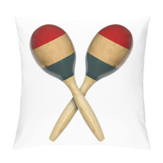 Personality  Rattle Maracas Pillow Covers