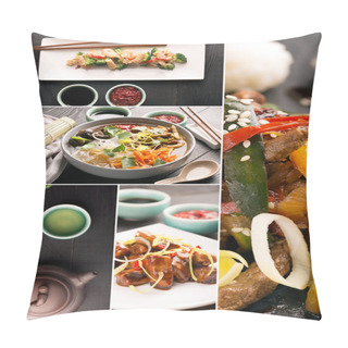 Personality  Traditional Chinese Food Pillow Covers