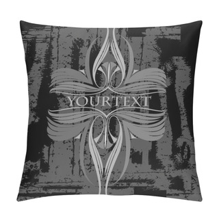 Personality  Ornate Wings Text Pillow Covers