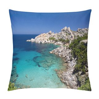 Personality  Beach Sardinia Capo Testa Pillow Covers