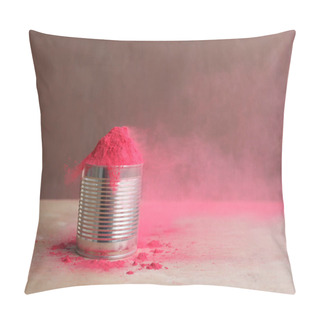 Personality  Indian Holi Festival Of Colours Or Colors Pillow Covers