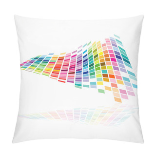 Personality  Colorful Background Mosaic Pattern Design Pillow Covers