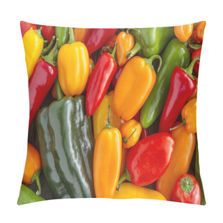 Personality  Hot Sweet And Chili Pepper Varieties Pillow Covers