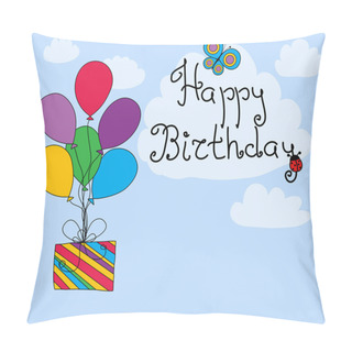 Personality  Happy Birthday Pillow Covers