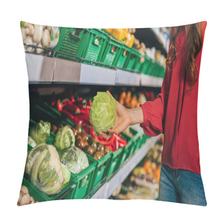 Personality  Grocery Pillow Covers