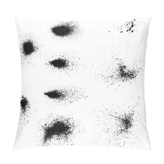 Personality  Ink Blots Splash Pillow Covers