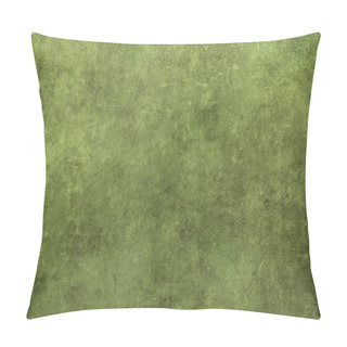 Personality  Old Green Grunge Background Or Texture  Pillow Covers