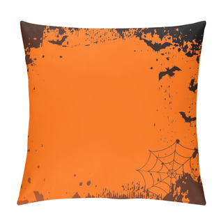 Personality  Halloween Background With Place For Your Pillow Covers