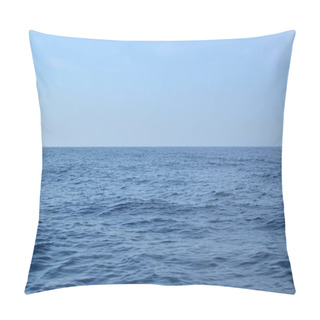 Personality  Sea And Sky As A Background Pillow Covers