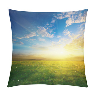 Personality  Spring Sunset Pillow Covers