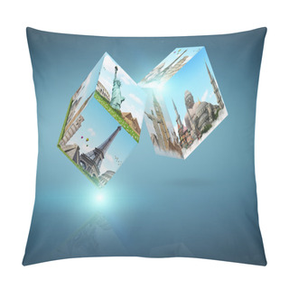 Personality  Dices Game Travel Concept Pillow Covers