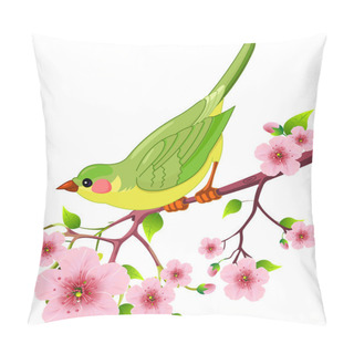 Personality  Spring Bird Pillow Covers