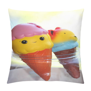 Personality  Baby Toy Ice Cream  Pillow Covers