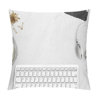 Personality  Styled Scene With Keyboard Pillow Covers