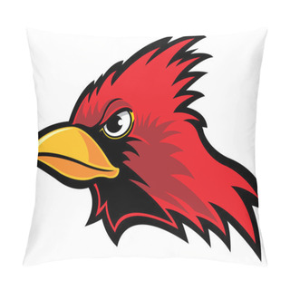 Personality  Cardinal Pillow Covers