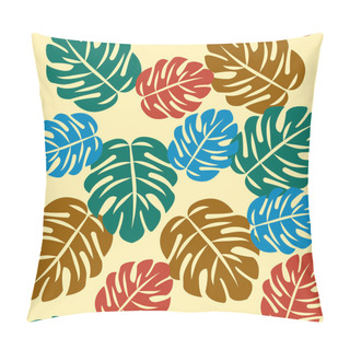 Personality  Seamless AbstractS Tropical Pattern Pillow Covers