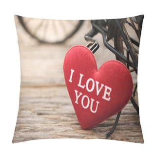 Personality  Valentine Concept, Vintage Tone,  Pillow Covers