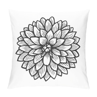 Personality  Hand Drawn Chamomile Pillow Covers