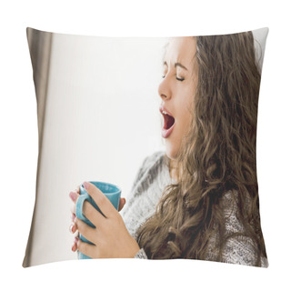 Personality  Start A Day With A Fresh Coffee Pillow Covers