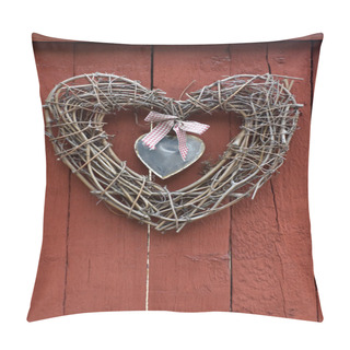 Personality  Decorative Heart Pillow Covers