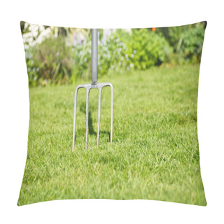 Personality  Gardening Fork Pillow Covers