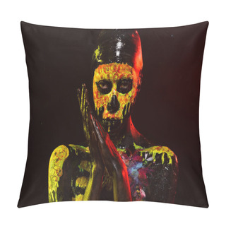 Personality  Halloween Day Of Dead Celebration Pillow Covers