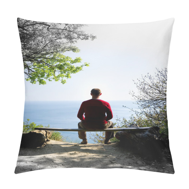 Personality  The Person On Breakage Pillow Covers