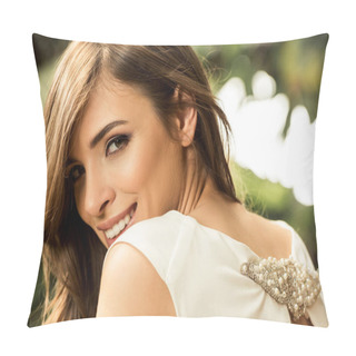 Personality  Woman Pillow Covers