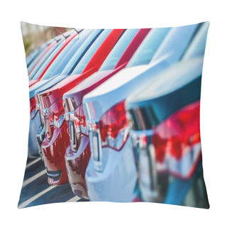 Personality  Brand New Cars In Stock Pillow Covers