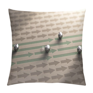 Personality  Moving Faster, Acceleration Concept Pillow Covers