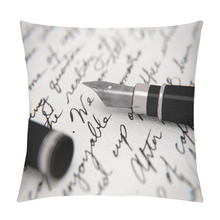 Personality  Handwritten Letter Pillow Covers