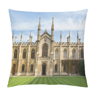 Personality  College Of Corpus Christi And The Blessed Virgin Mary In Cambridge Unigted Kingdom Pillow Covers