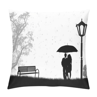 Personality  Embraced Lovers Pillow Covers