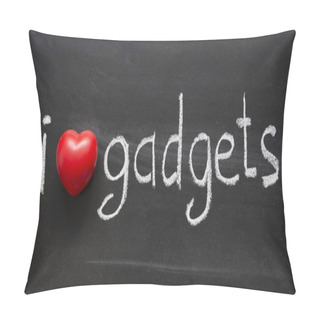 Personality  Love Gadgets Pillow Covers