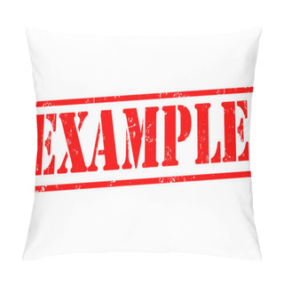 Personality  Example Stamp Pillow Covers