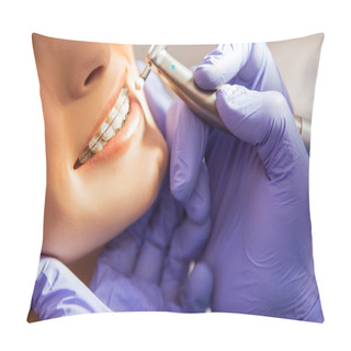 Personality  Professional Dentist Office Pillow Covers