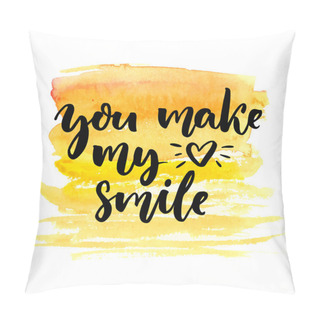 Personality  You Make My Heart Smile  Pillow Covers