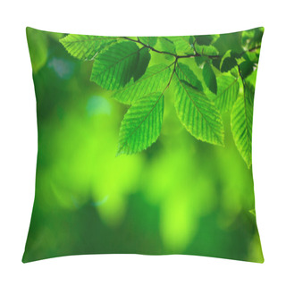 Personality  Green Leaves  Pillow Covers