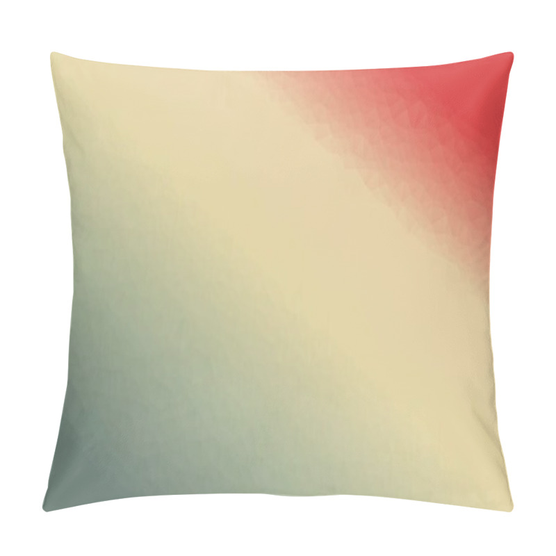 Personality  minimal multicolored polygonal background pillow covers