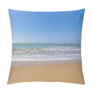 Personality  Beautiful Coastline In Sicily, Italy Pillow Covers
