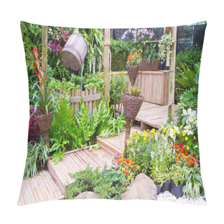 Personality  Beautiful Garden Pillow Covers