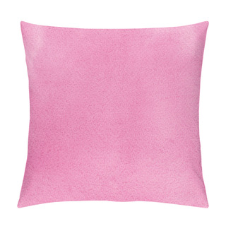 Personality  Pink Natural Handmade Watercolour Aquarelle Painting Texture, Ve Pillow Covers